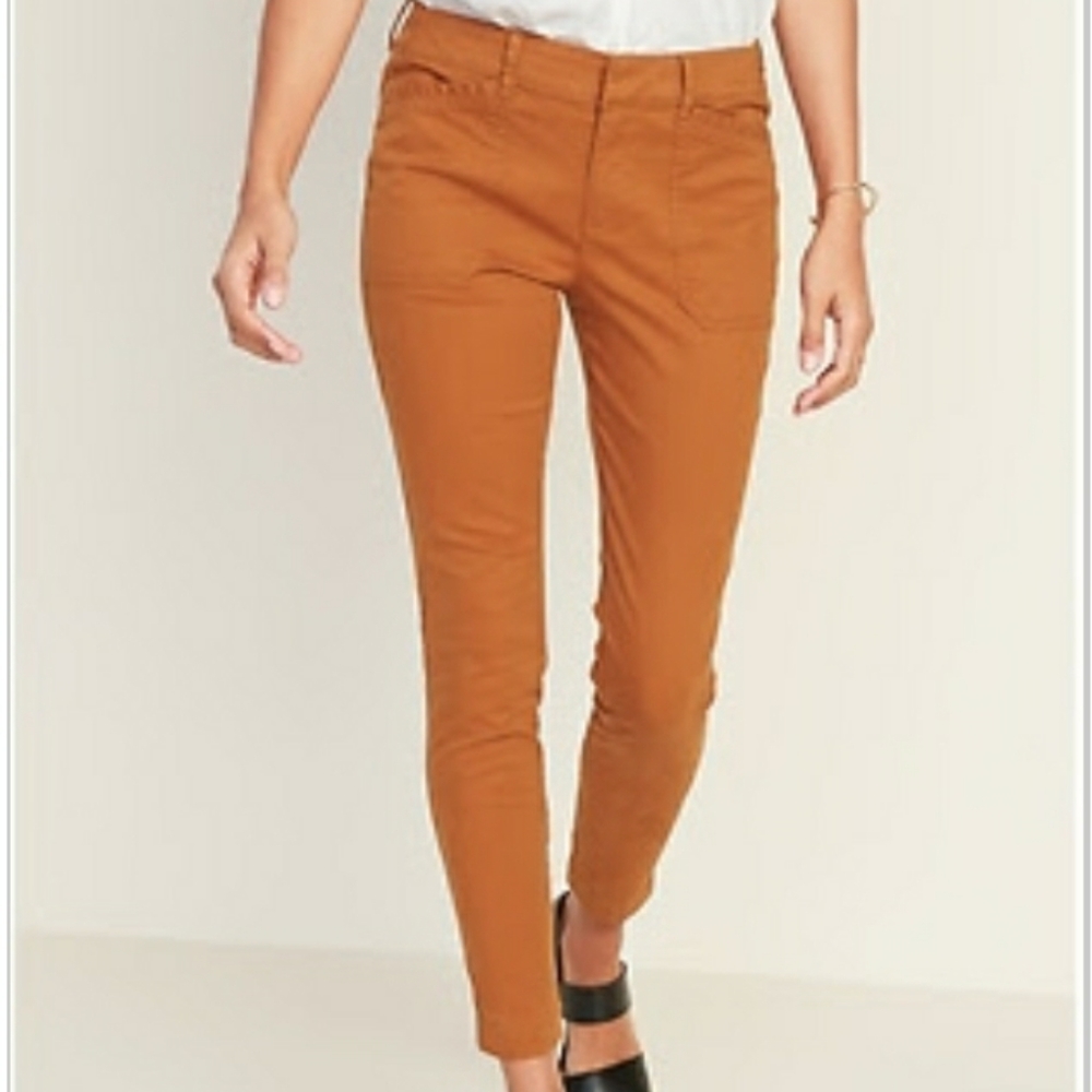 Nwt old navy ankle pixie pants size 4